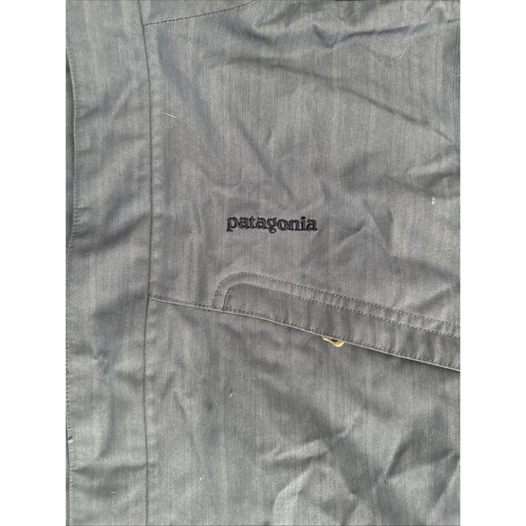 Patagonia Rubicon‎ Jacket Men's XL Blue Water Repellent Hooded Full Zip - Picture 4 of 14